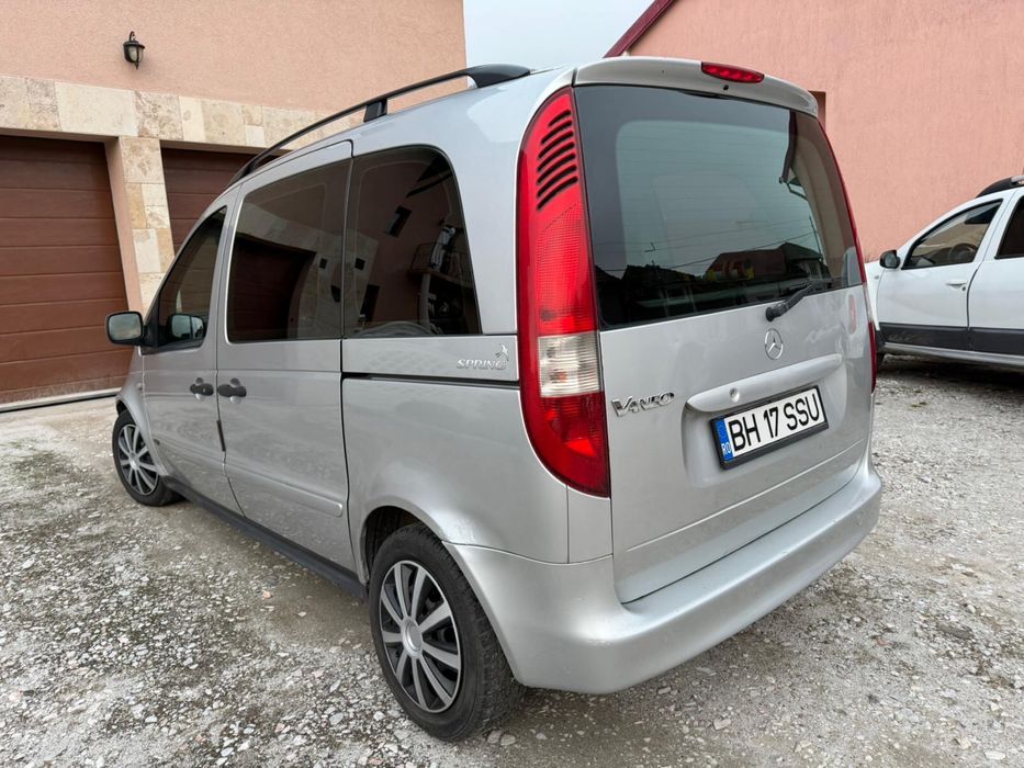 Mercedes Vaneo 1.6 Benzina SPRING Trend 5 Locuri