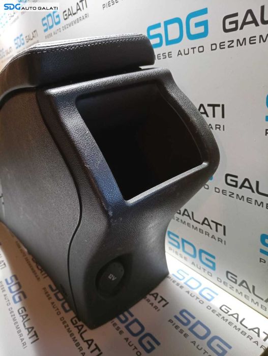 Cotiera Piele Completa cu Consola Centrala Renault Megane 3 2008 - 2015 Cod 969100026R 253B00345R [M4286]