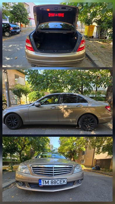 Mercedes W204, C200, 1.8 cgi, 135 kw/184cp