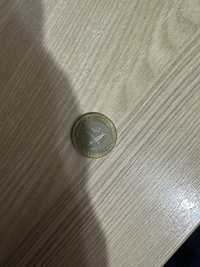 Колекционныя монета жеті қазына