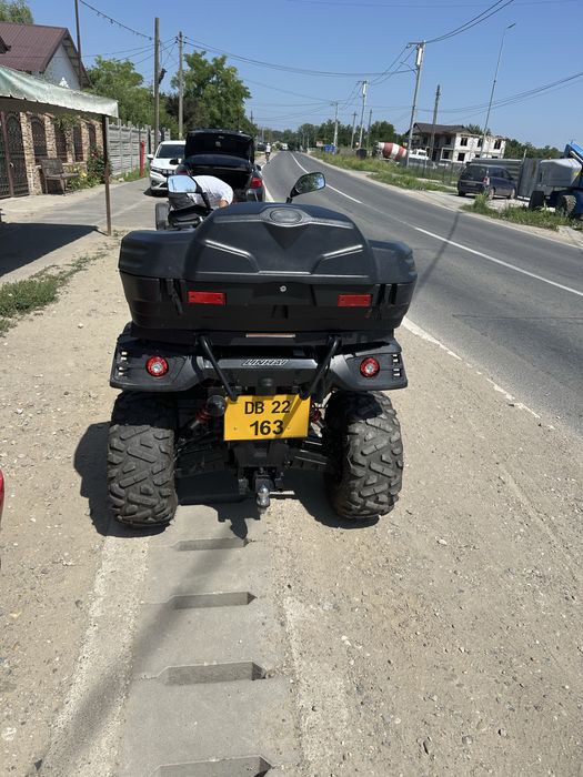 Vand atv Linhai 570 Promax 4x4