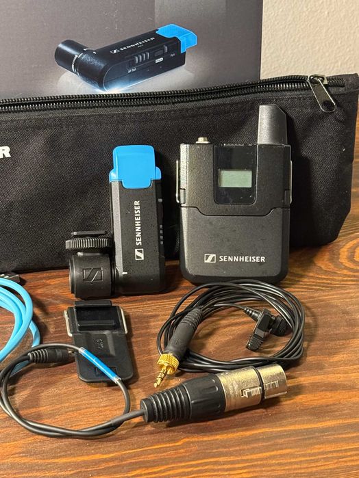 Lavaliera wireless pentru camera video Sennheiser AVX-ME2 SET