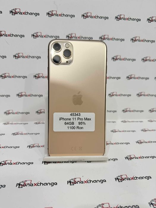 iPhone 11 Pro Max Gold Neverlocked 64GB