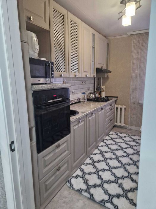 Трехкомнатная квартира в центре