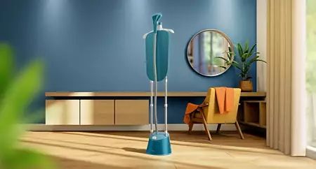 Вертикальный отпариватель philips STE1040