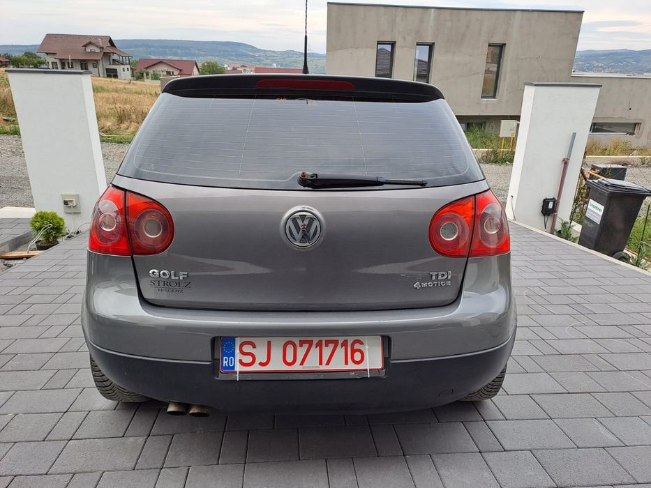 Volskwagen Golf 5 1.9 TDI 4x4