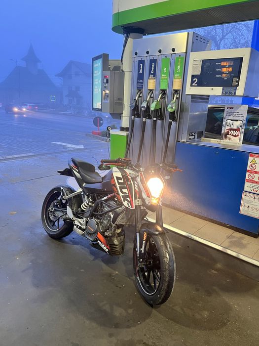 Vand KTM DUKE 125