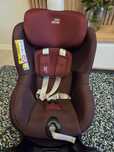 Scaun auto ISOFIX i-Size Britax Romer DUALFIX, 61-105 cm, rotativ