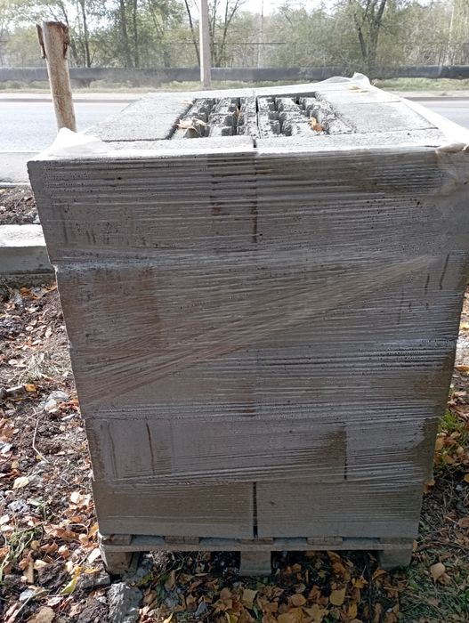 Продам пескоблок новый на поддонах 9шт.