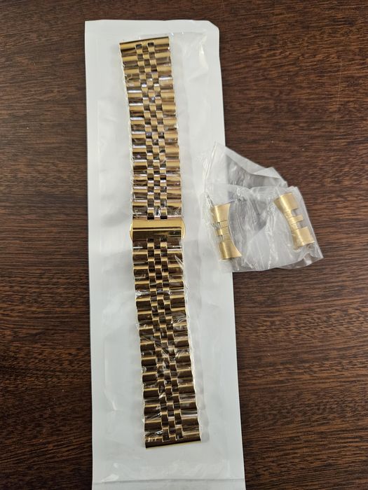 Кожена и метални верижки за мъжки часовници 20mm 22mm