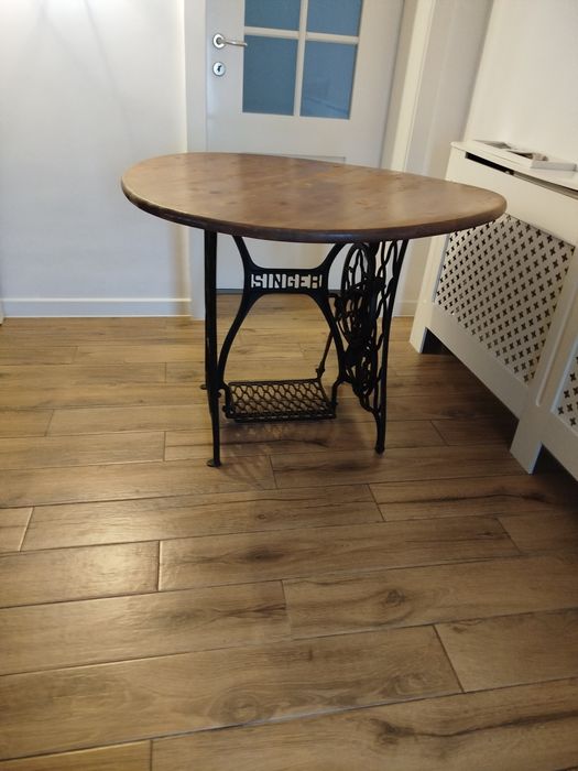 Cadru mașină de cusut cu blat