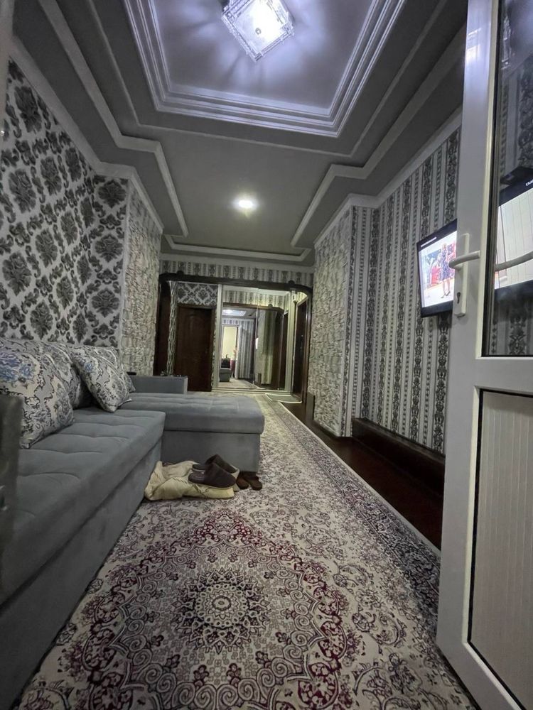 Продается 5 комнатная квартира 120 кв, Массив Джар-Арык