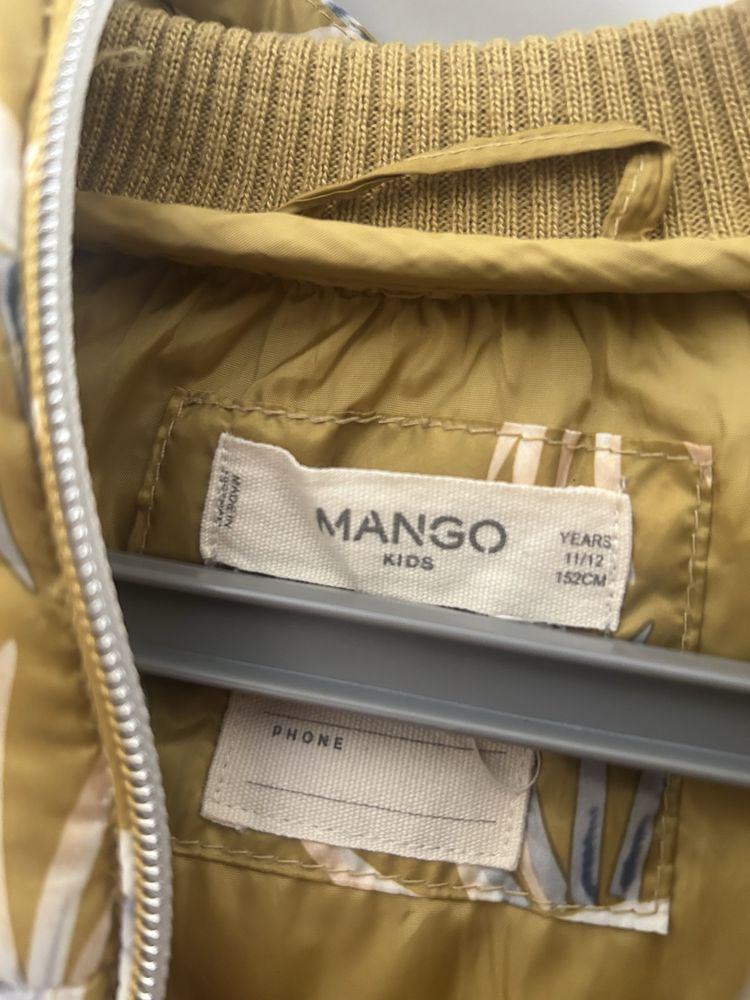 Есенно яке за момиче Mango