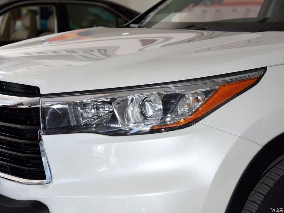 Стекла фар Tayota highlander (тайота хайландер)