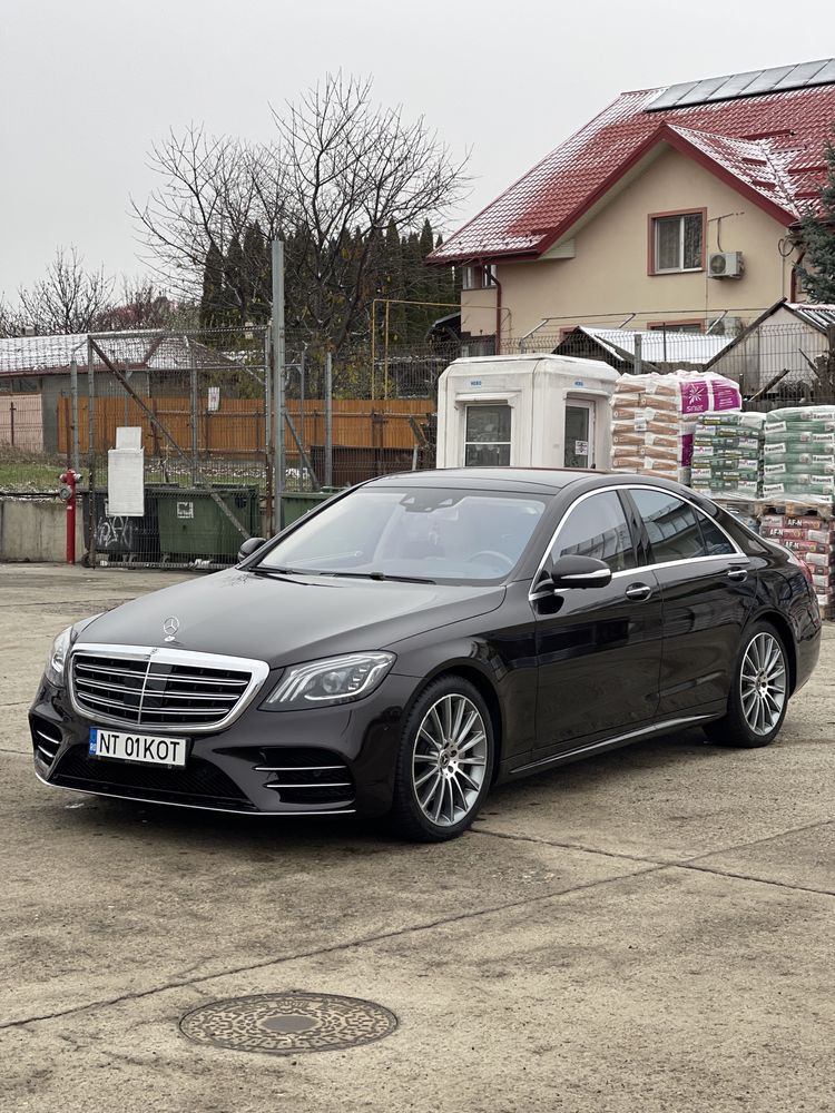 Mercedes Benz S 400   4 Matic