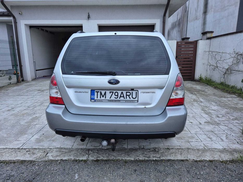 Forester 2.0X 4x4 | Motor refăcut + multe piese noi | Anvelope 2024