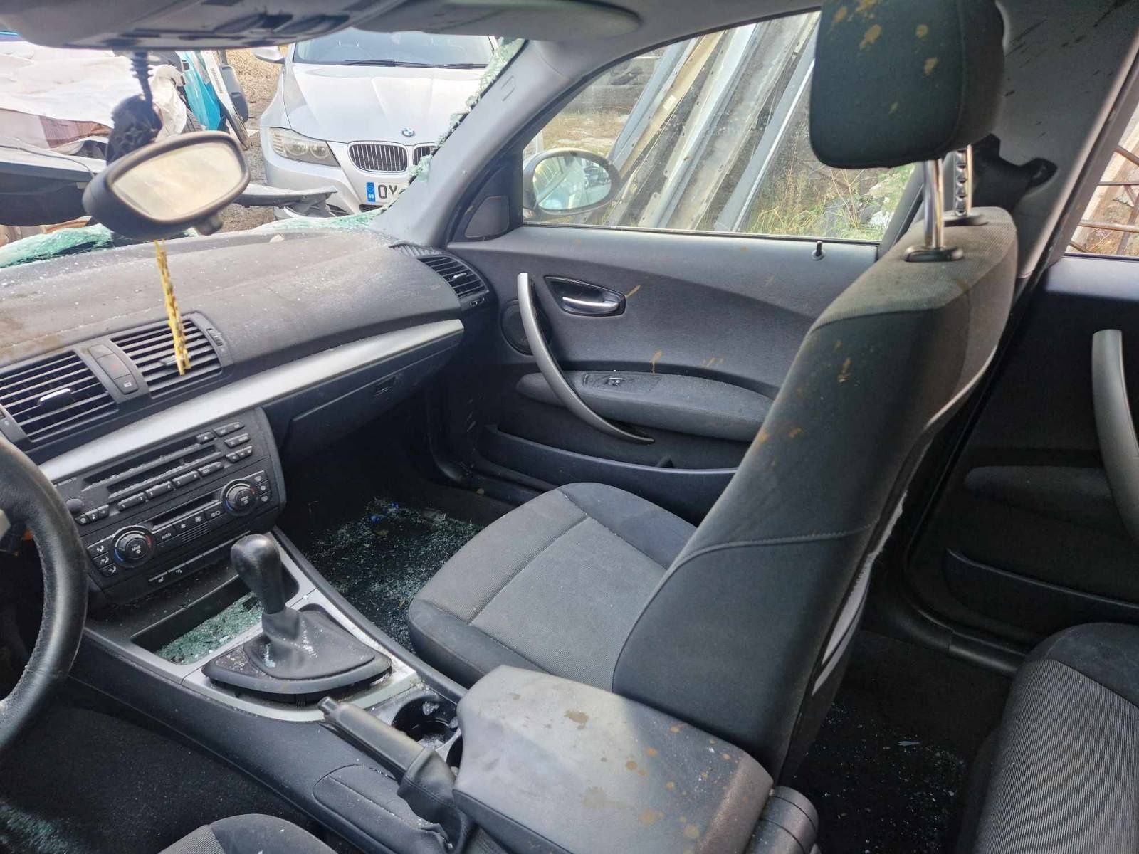 BMW E87 120D 163кс теглич автоматик НА ЧАСТИ!