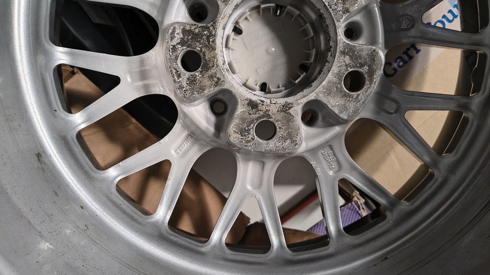 Jante Bbs 5x120 r15 Et13