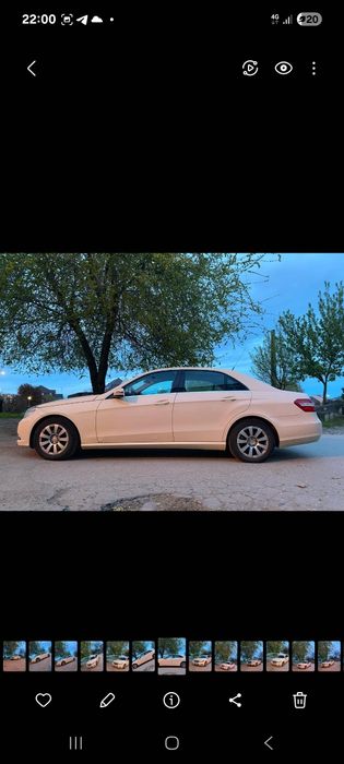 Vand Mercedes  E class w212  an 2013