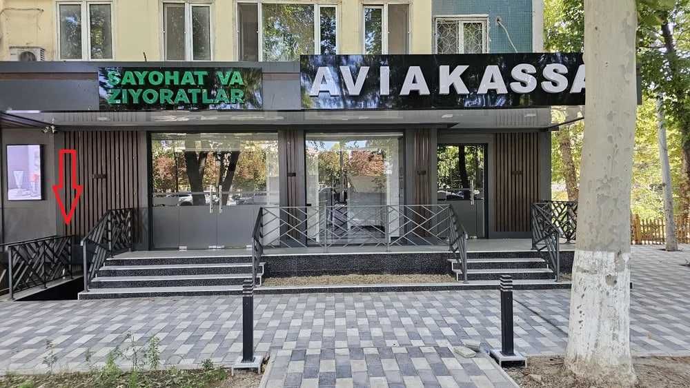Сдаётся помещение в аренду. 3-ком. 55кв.м. | Яккасарайский район.