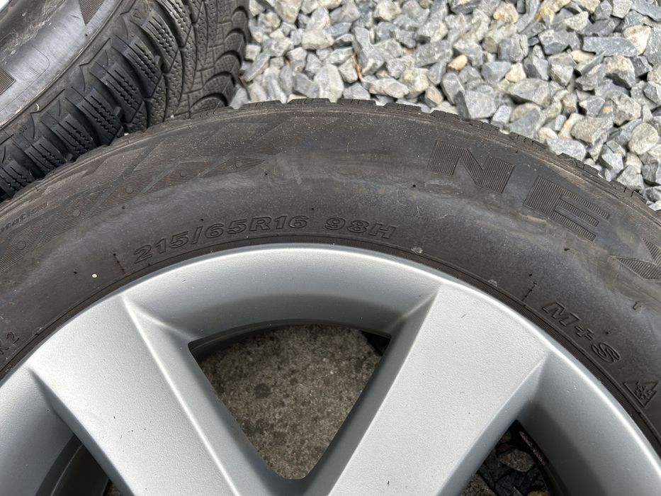 Set Jante R16 VW Tiguan 215 65 R16 Nexen 2022