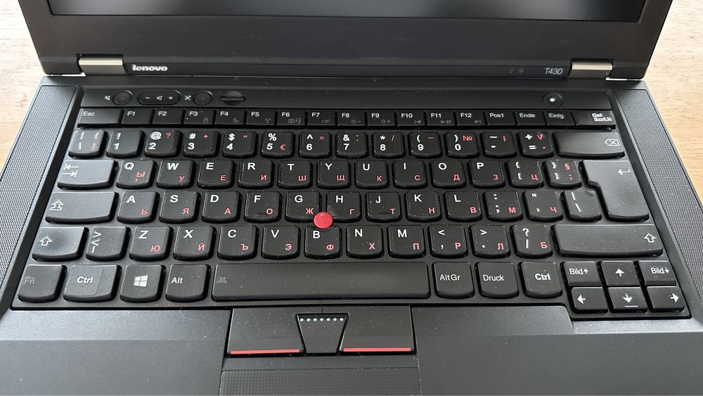 Lenovo ThinkPad T430 8GB RAM i5-3320M Windows 10 Pro 256GB hard 14”