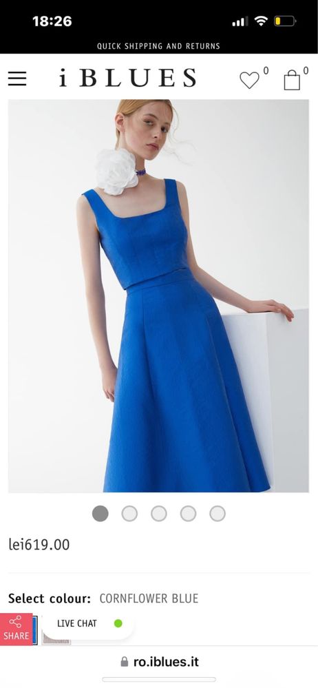 Bustiera IBluse(Max Mara)