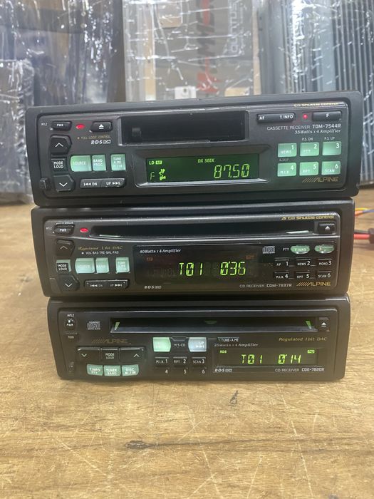 Player auto Alpine old school