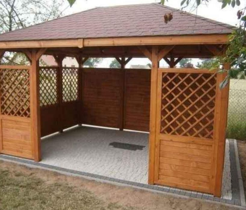 Vând foișor Terase din lemn -foișoare la comanda -pergole modele moder