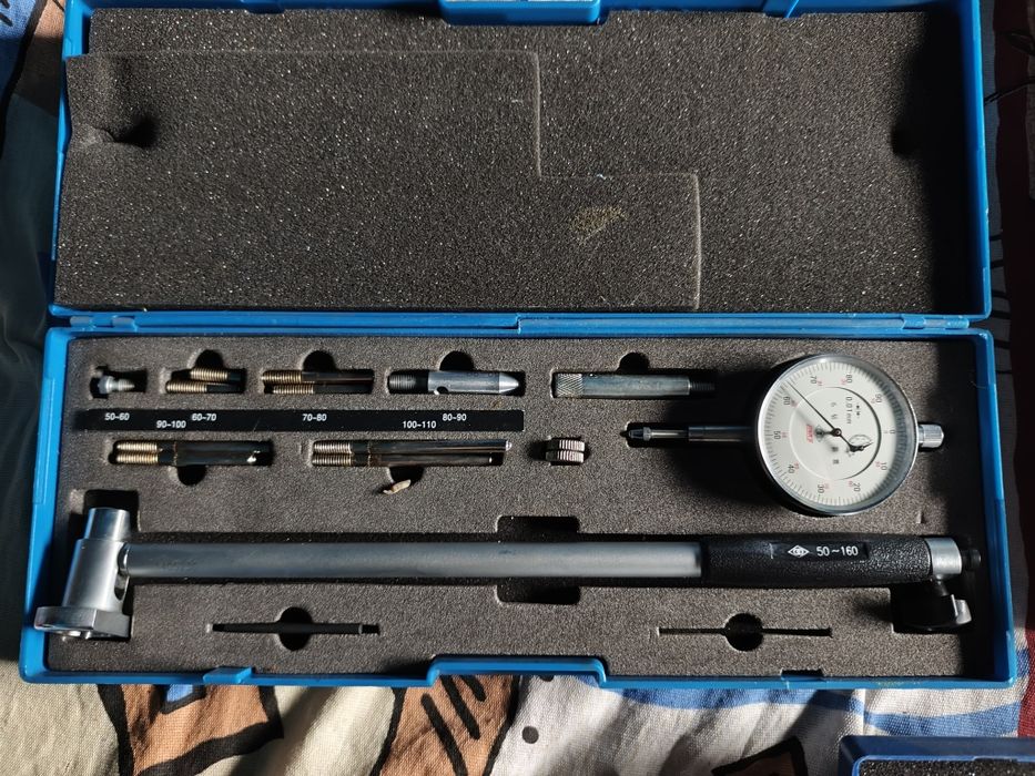 Нутрометр микрометр