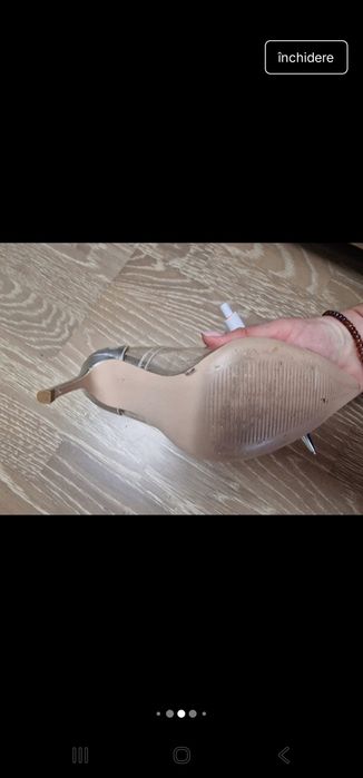 Pantofi dama eleganți Derimod