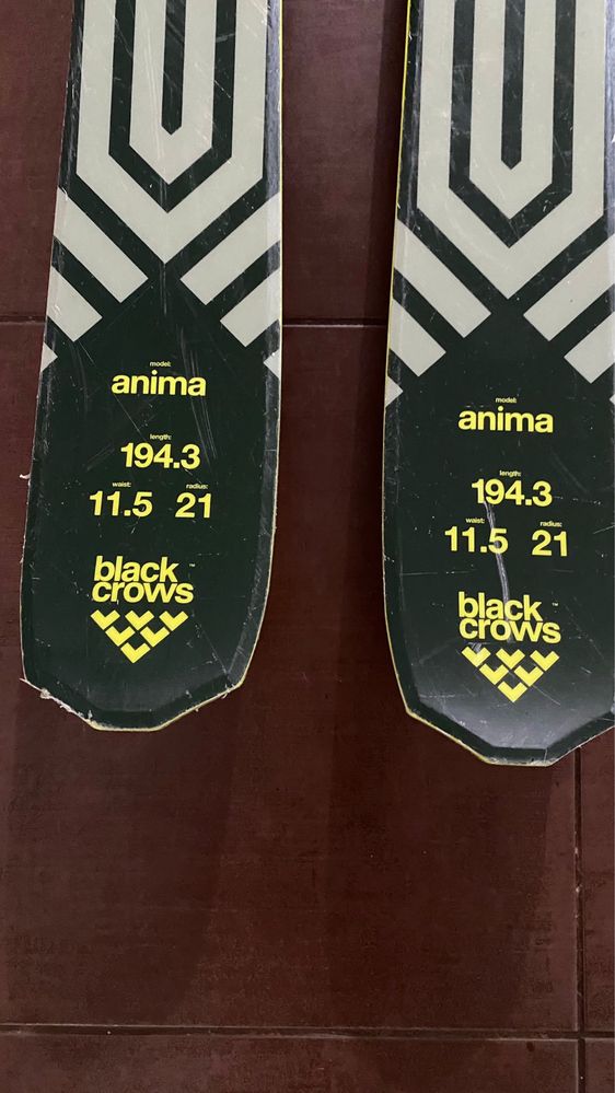 Schiuri Black Crows Anima 21/22