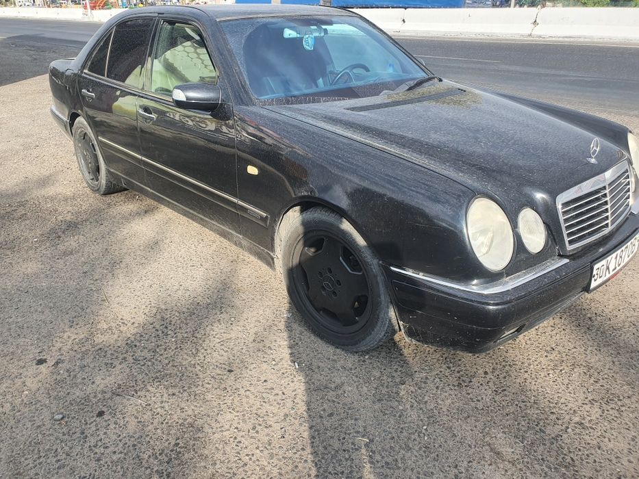 Мерседес 210 Е 200 компрессор автомат