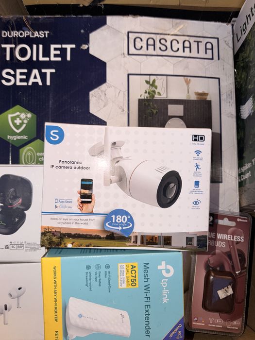 Микс стока Амазон на кашон 50-60броя артикули от amazon