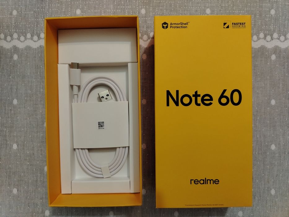Спешно продавам Realme Note 60 Voyage Blue, 128 GB  4 RAM