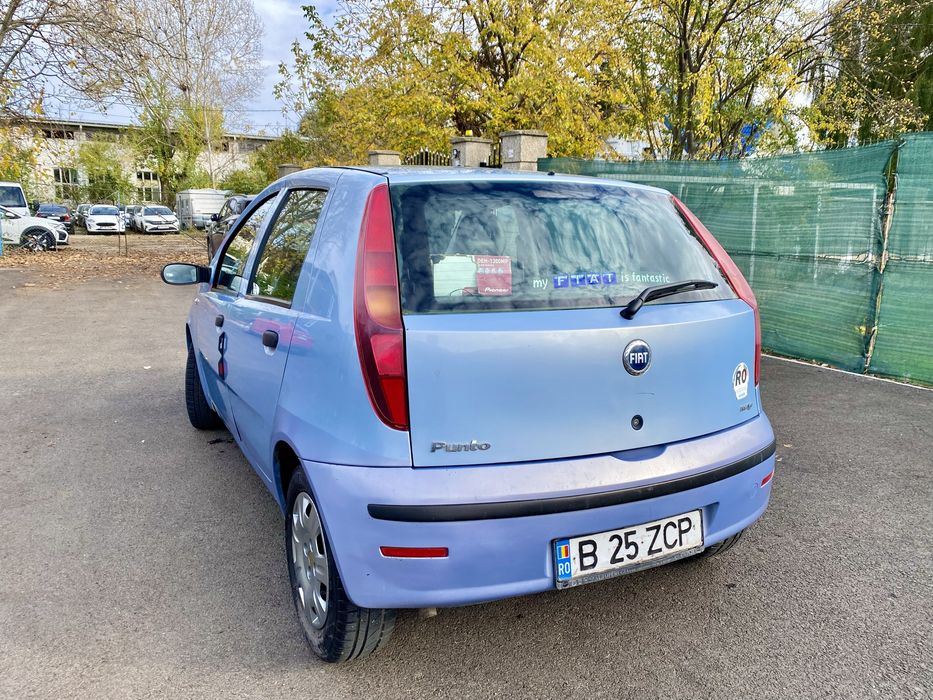 Fiat Punto 2005 1,3 Multijet