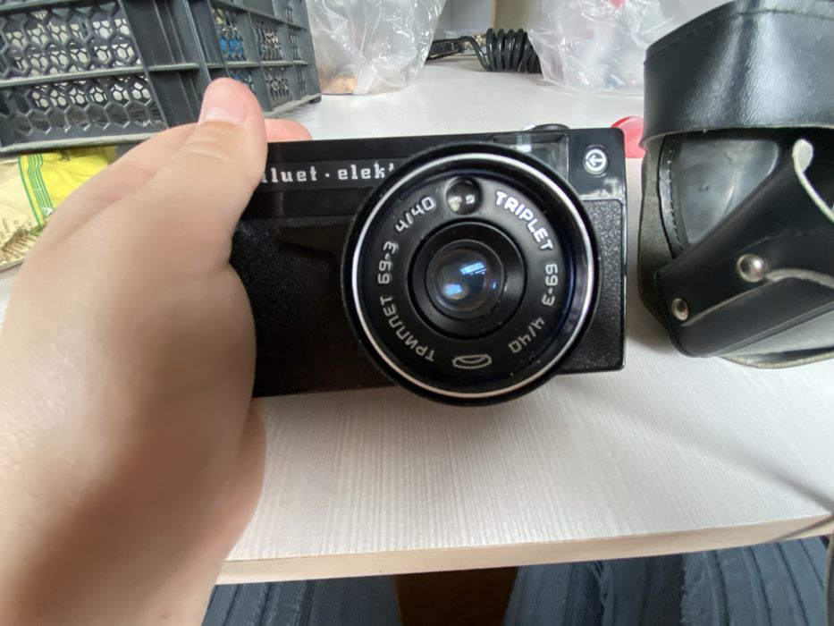 Фотоаппорат,siluet.elektro