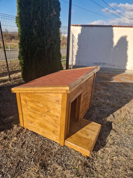 Paw House-Cuști pentru câini și pisici, realizate la comandă.