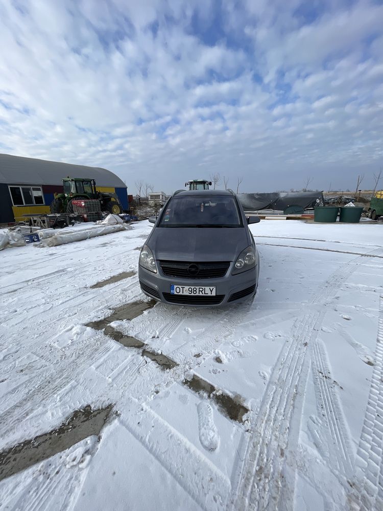 Vand opel zafira b 2007