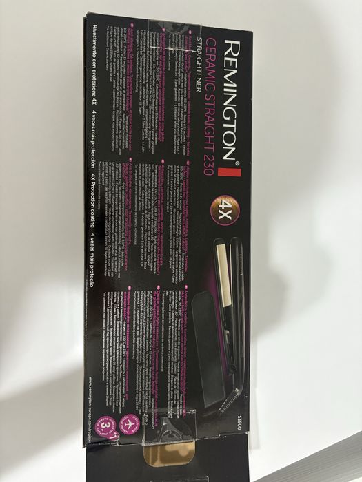 Placa indreptat par remington slim 230