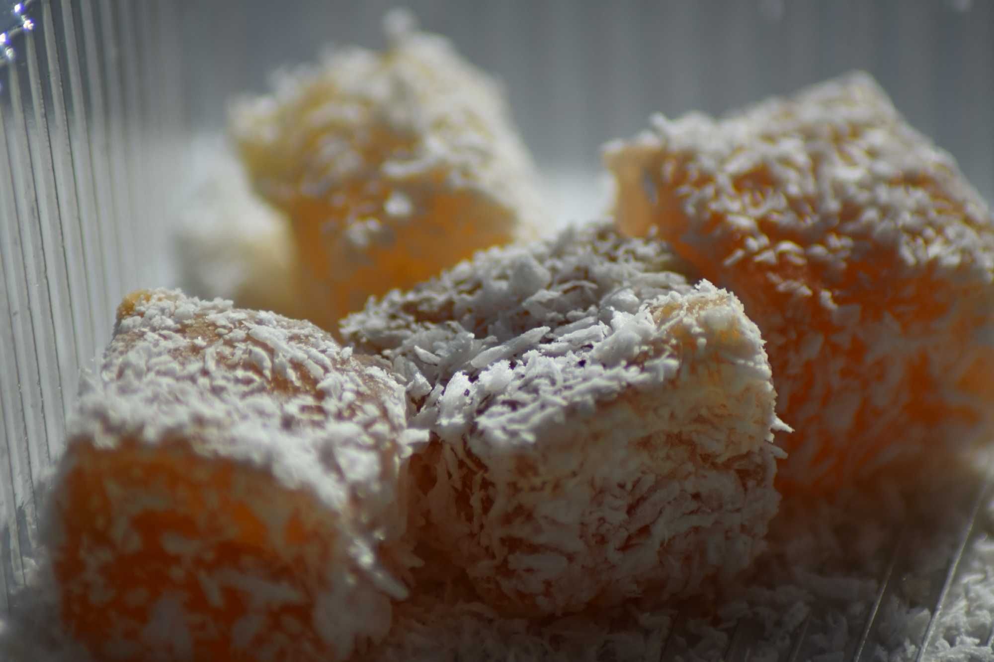 Кокосовая стружка средний помол (Desiccated coconut)