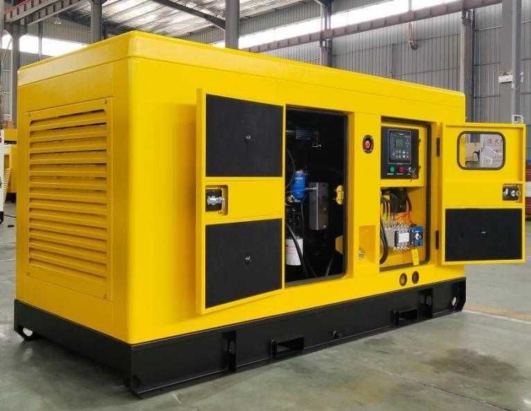 Generator electric 400/220 v , 30 kw , 37.5 kva cu motor diesel . .