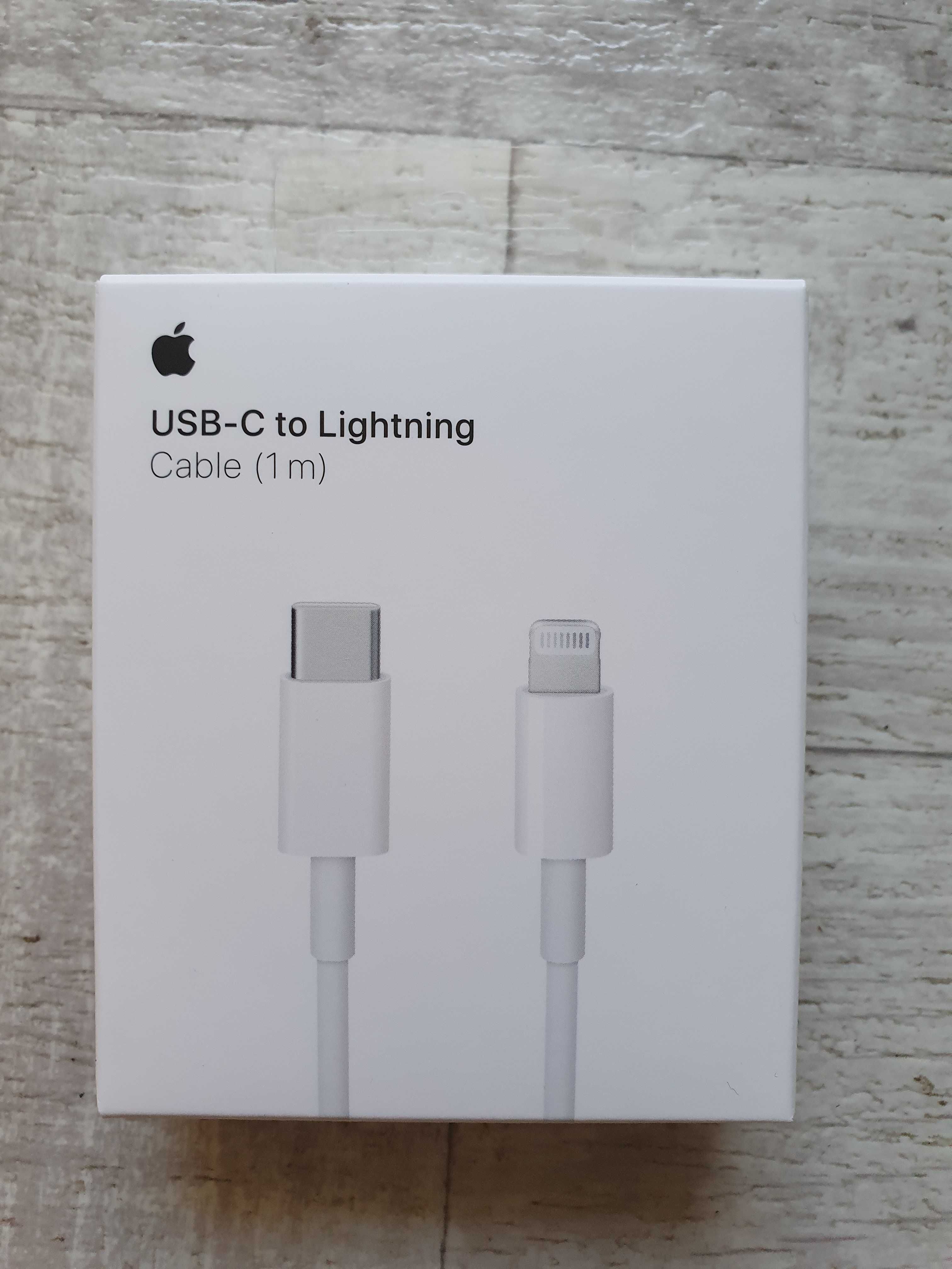 Apple USB-C Male la Lightning Male 1 m. Cablu de date. Sigilat!