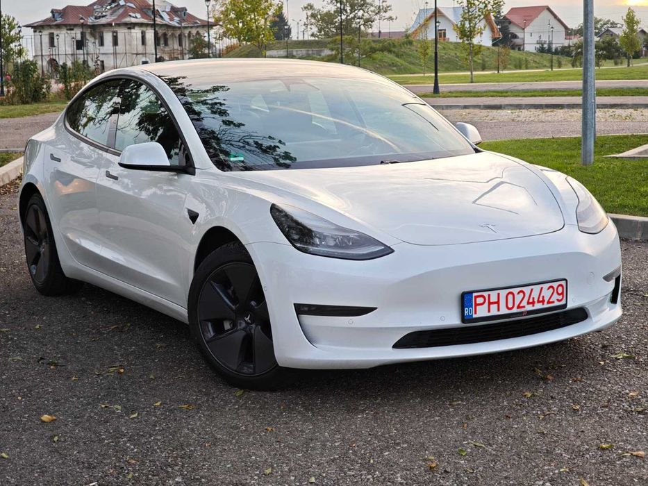 Tesla Model 3, Long Range AWD, An 2021- Garantie Iunie 2029