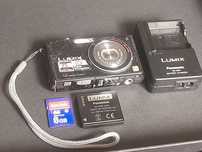 Panasonic Lumix DMC-FX40 фотоапарат