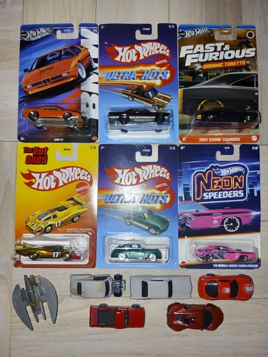 Hot wheels спец серии распак