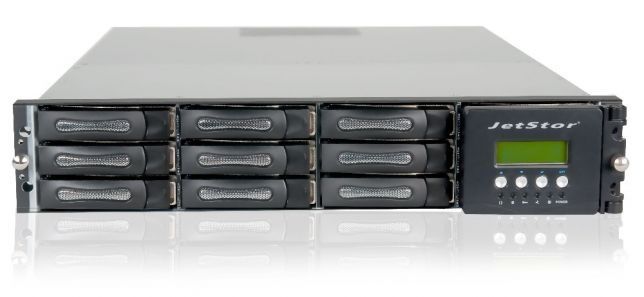 JetStor SATA 412iS Storage - сторидж