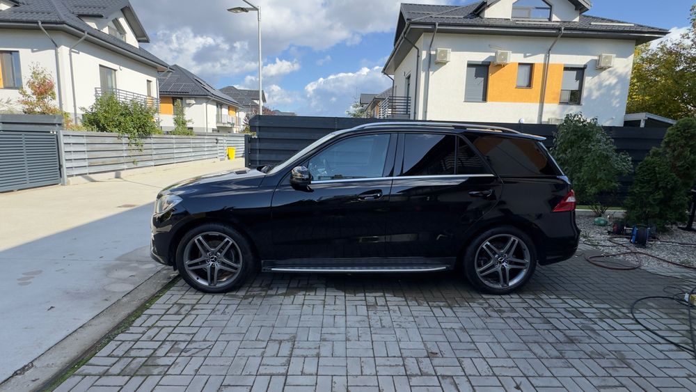 Mercedes‑Benz ML 350 BlueTEC 4MATIC