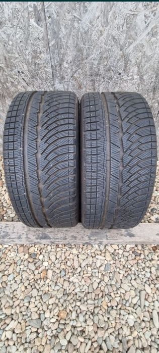 Anvelope Michelin Pilot Alpin PA4 
235/35 R19 91W XL M+S