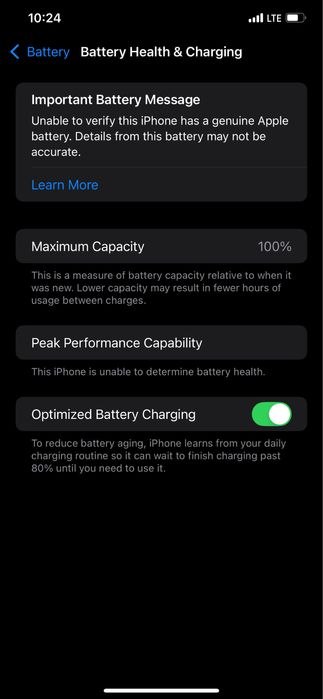 iPhone Xs Max (gold)